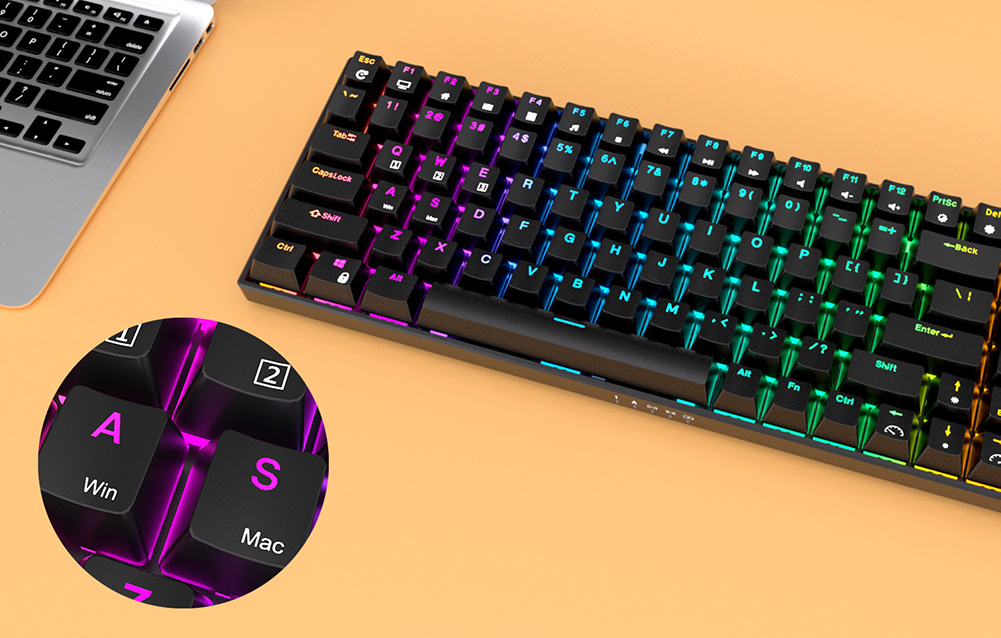 Royal-Kludge/RK100-switch-marron/1