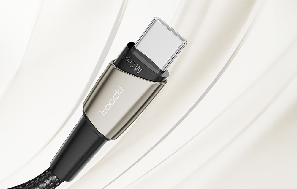 Toocki câble USB-C matériaux de haute qualité