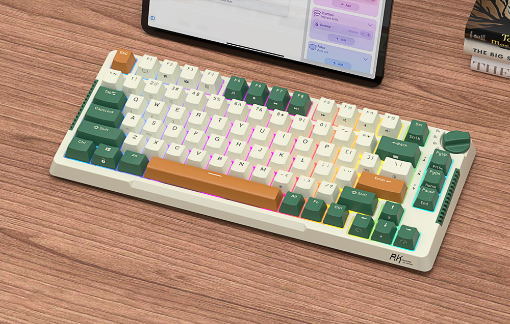 Design intelligent du clavier Royal Kludge