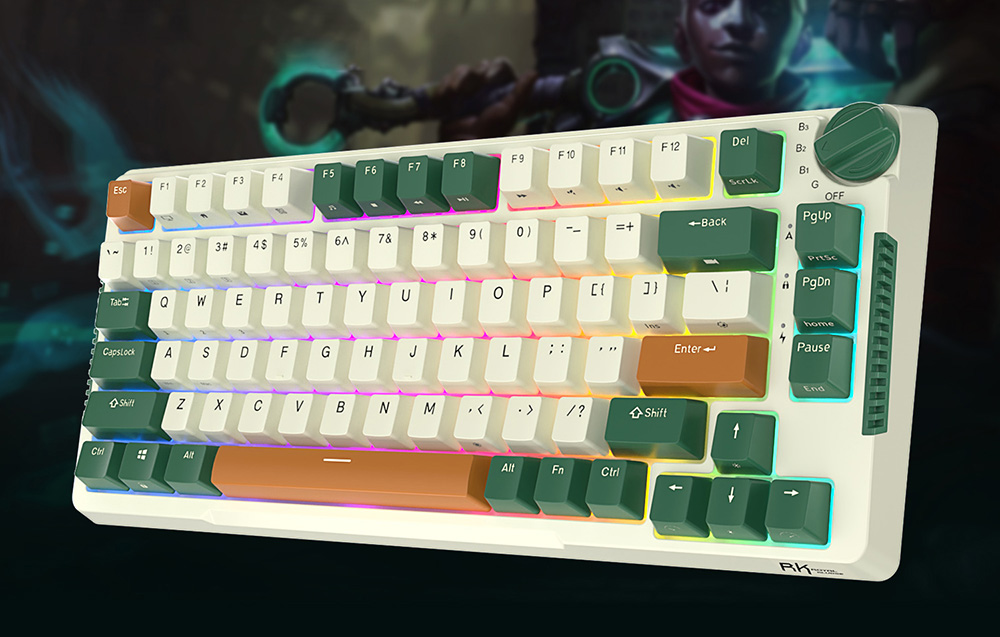 Clavier Royal Kludge adapté à vos besoins