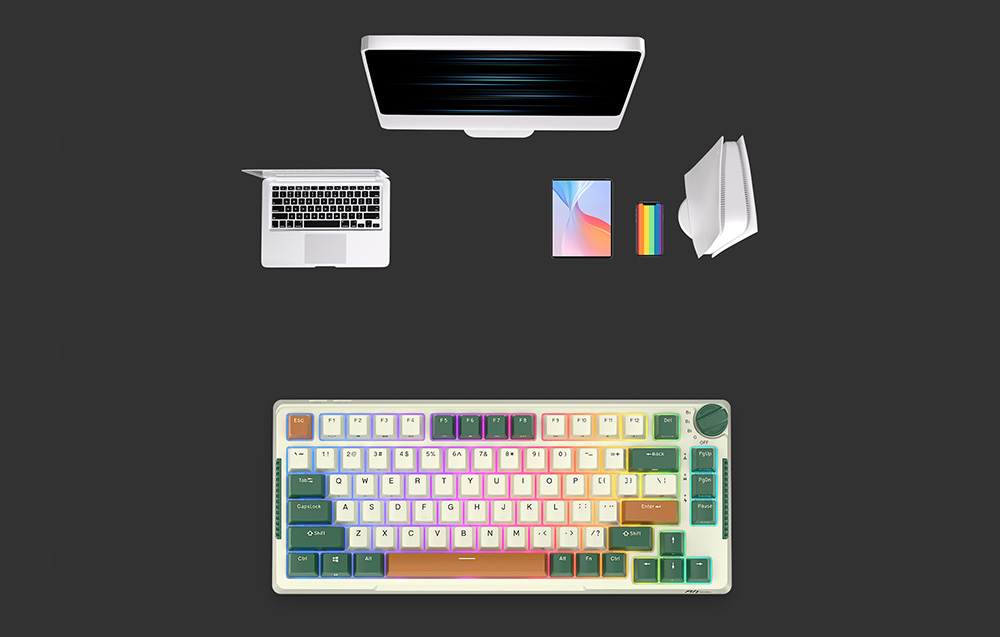 Grande compatibilité du clavier Royal Kludge