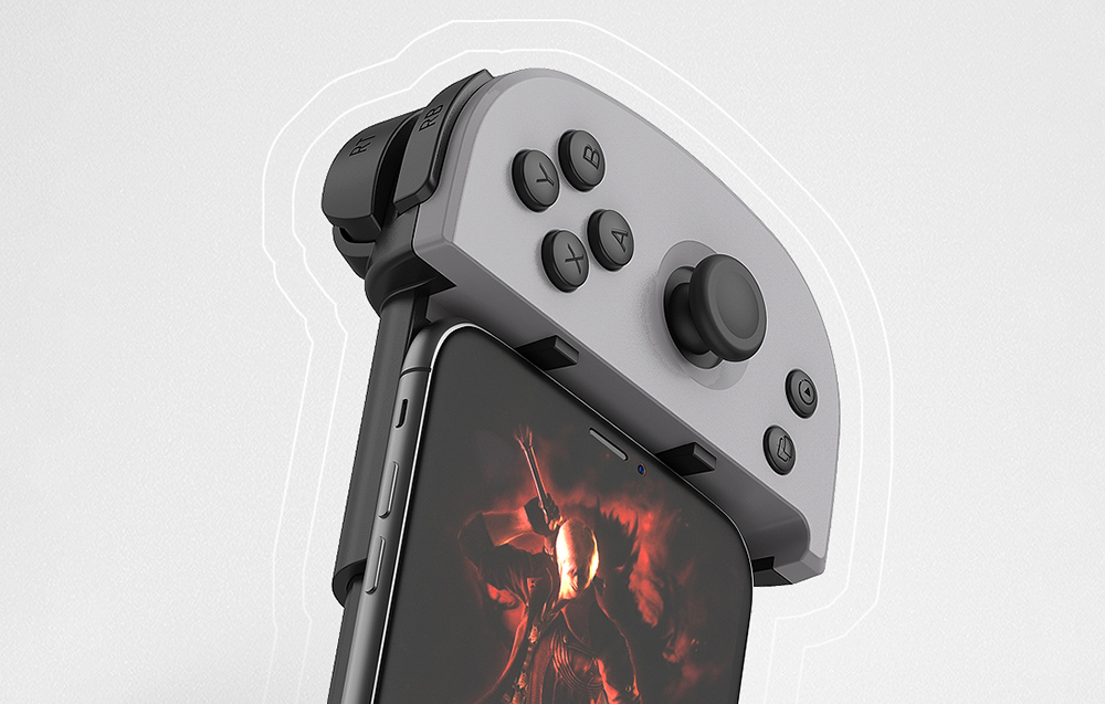 Micro-interrupteurs de la manette PXN-P30 PRO grise