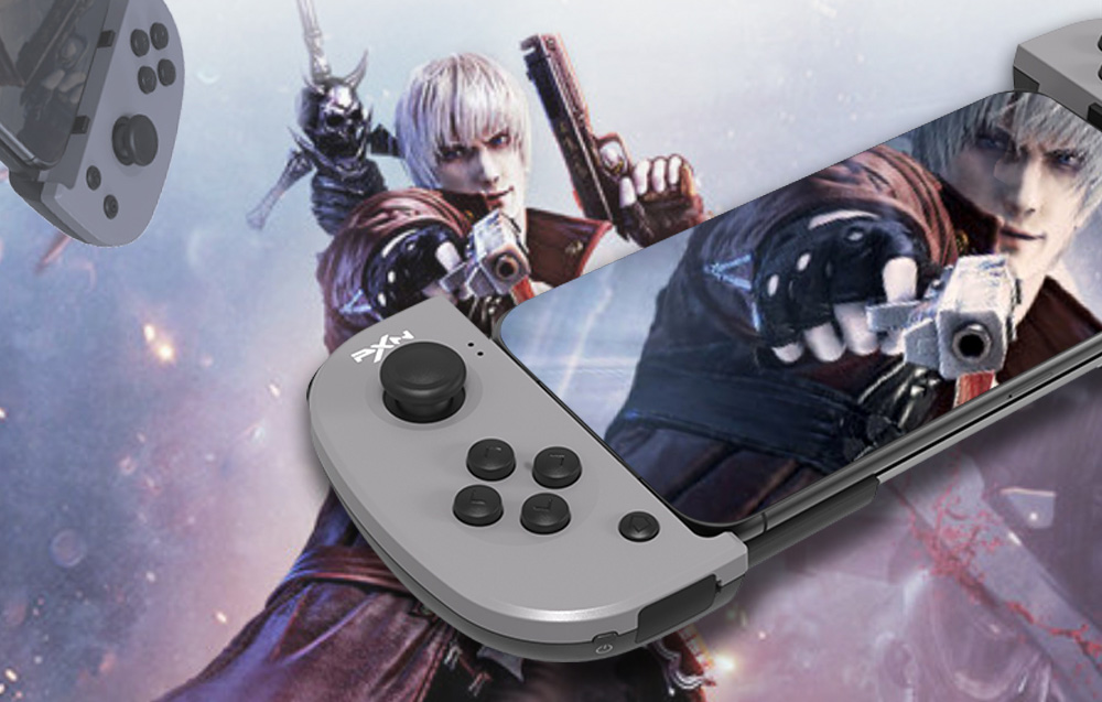 Manette PXN-P30 PRO grise avec téléphone