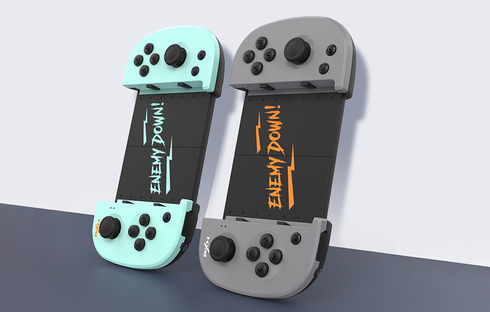 Connexion Bluetooth de la manette PXN-P30 PRO grise