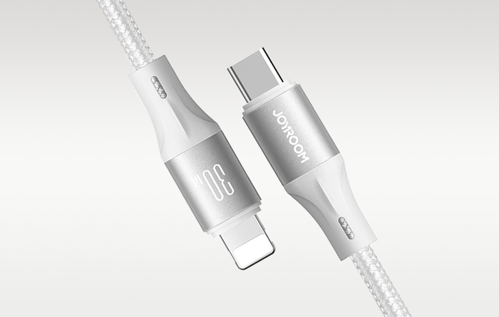 Joyroom/SA25-CL3-1.2m-blanc/4