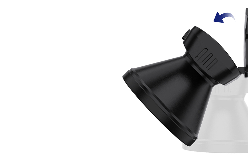 Modes d'éclairage SupFire HL52