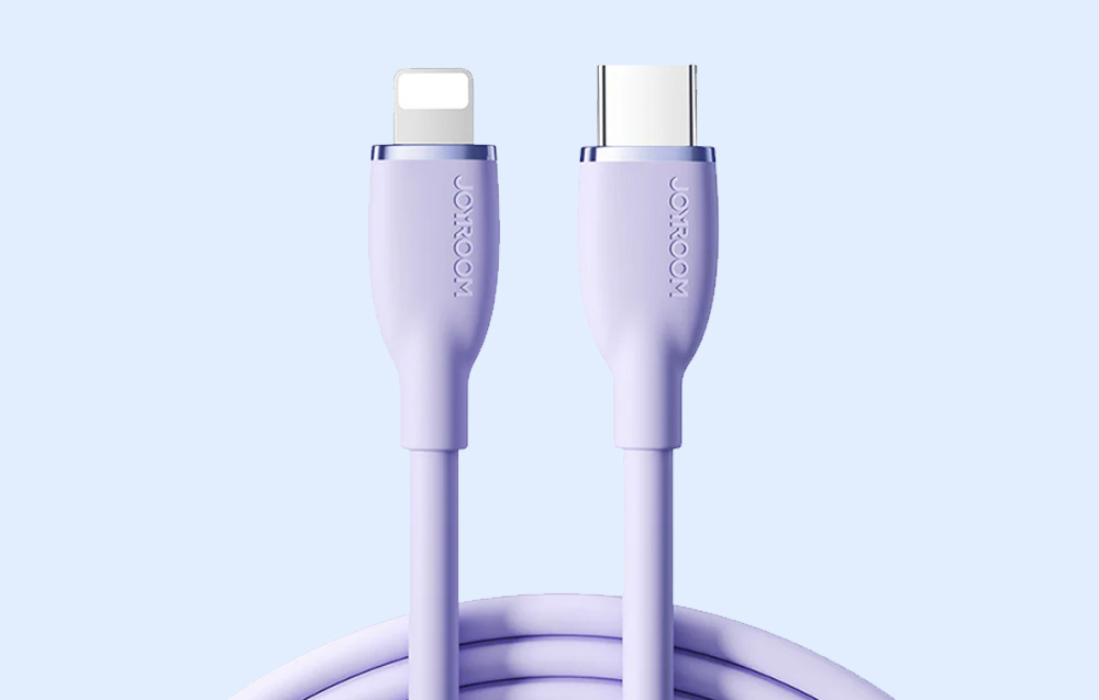 Câble Joyroom SA29-CL3 1,2m Violet