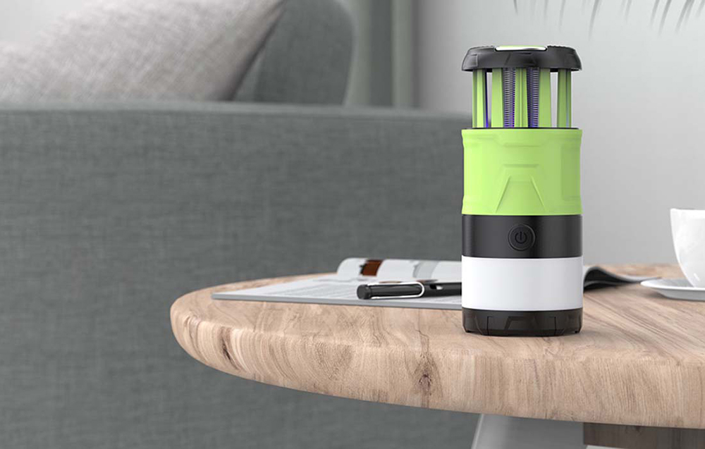 Batterie de la lampe Supfire T15 et chargement