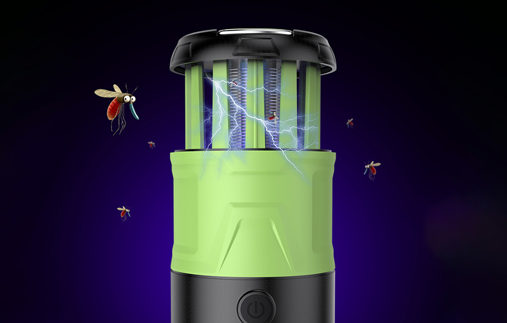 Lampe UV anti-moustiques de la Supfire T15