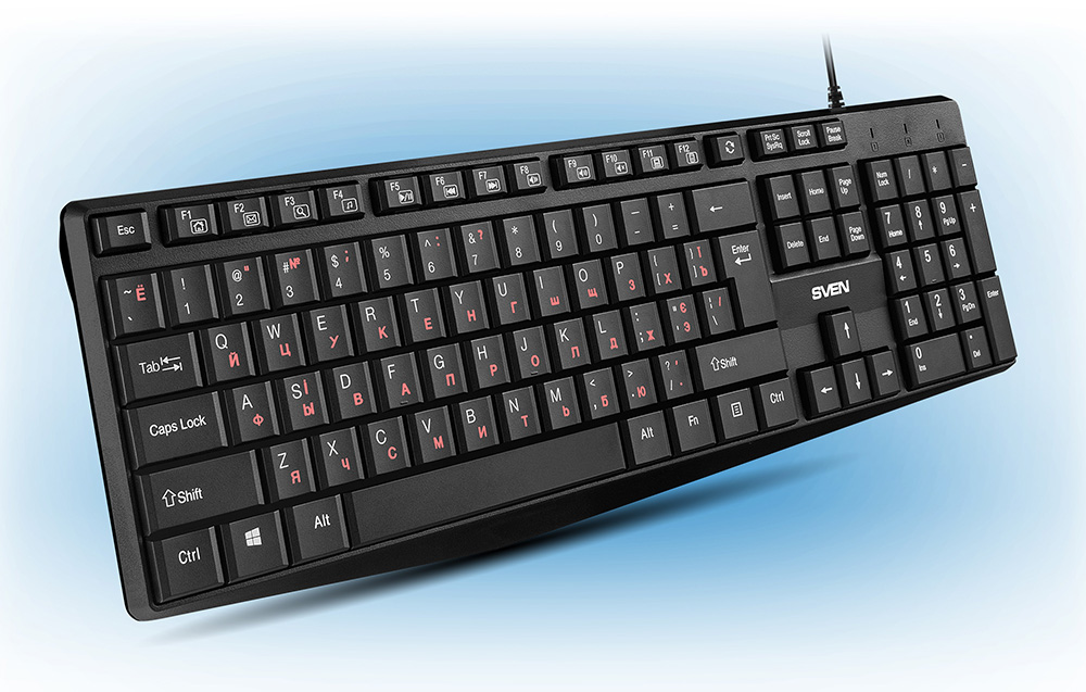 Clavier SVEN KB-S305 - Vue 1