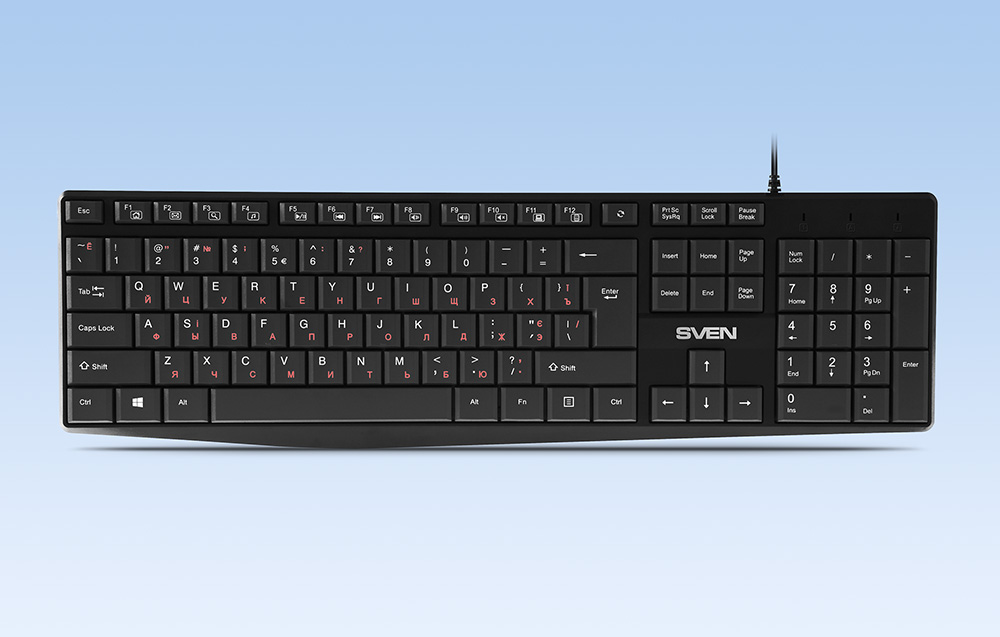 Clavier SVEN KB-S305 - Vue 3