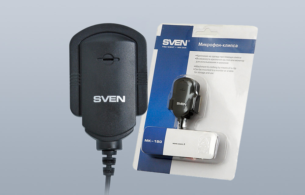 Connectique du SVEN MK-150