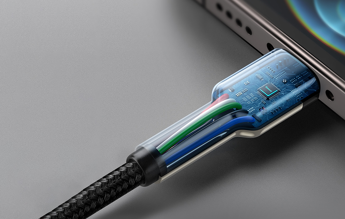 Safe use with Baseus cable