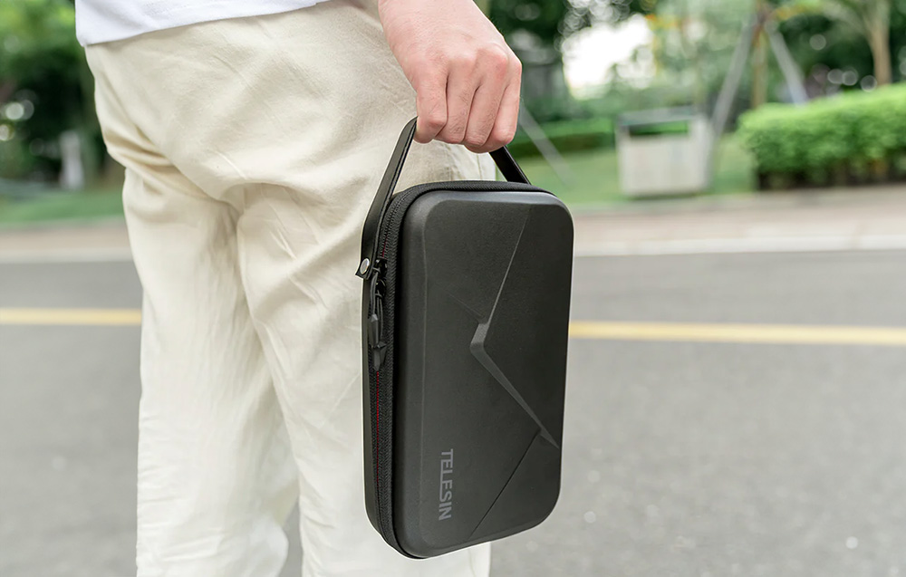 Sac de protection Telesin avec poignée mobile