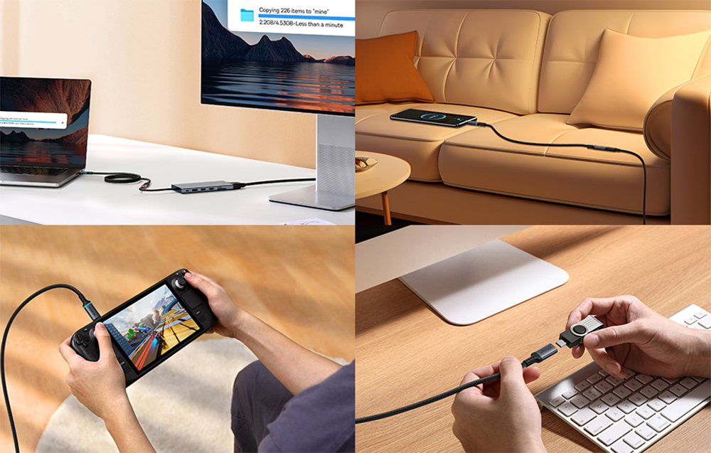 Extension Baseus USB-C