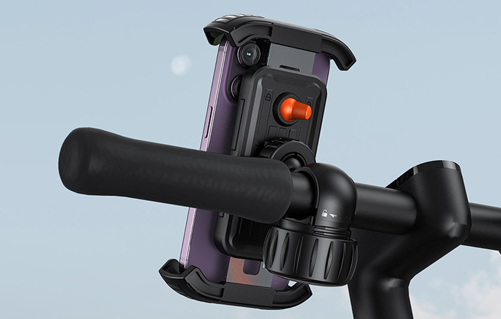 Baseus QuickGo support de vélo pour téléphone (installation)