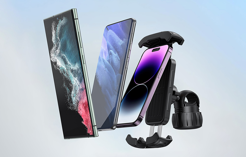 Baseus QuickGo support de vélo pour téléphone (différentes utilisations)