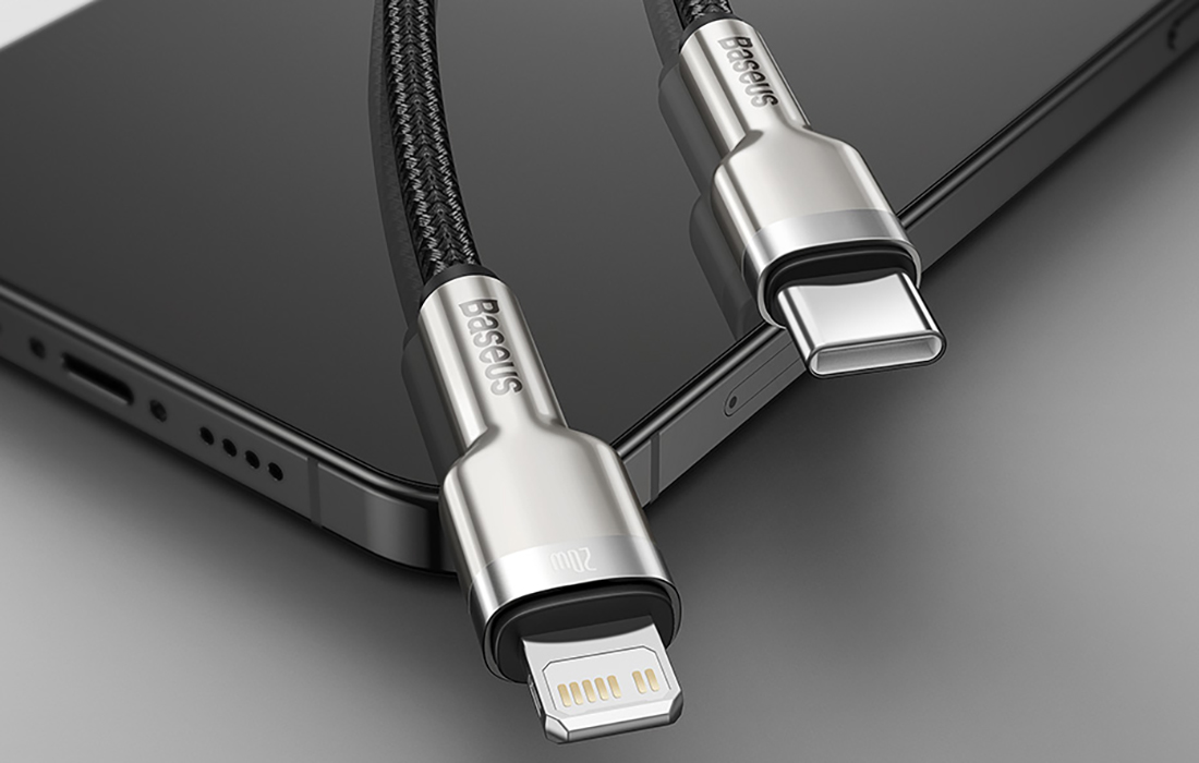 Baseus Cafule Series Metal Data Cable Type-C to iP