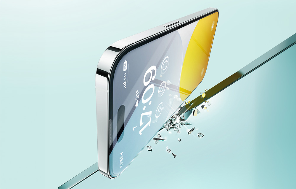 Baseus Sapphire verre trempé durable et résistant