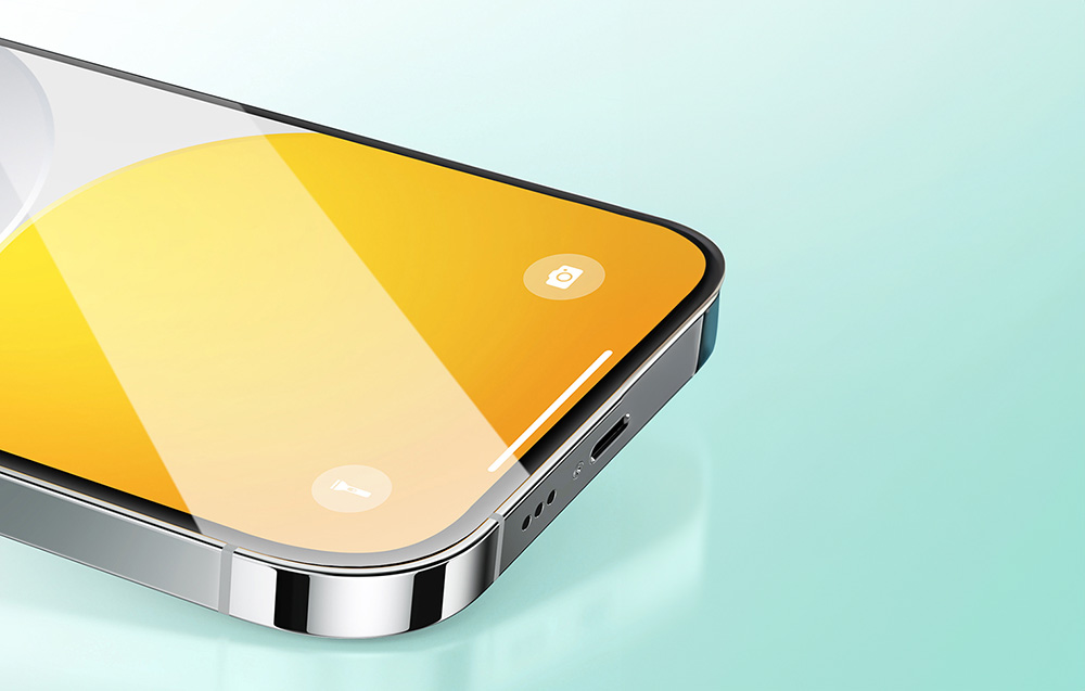 Baseus Sapphire verre trempé conçu pour iPhone 15 Pro