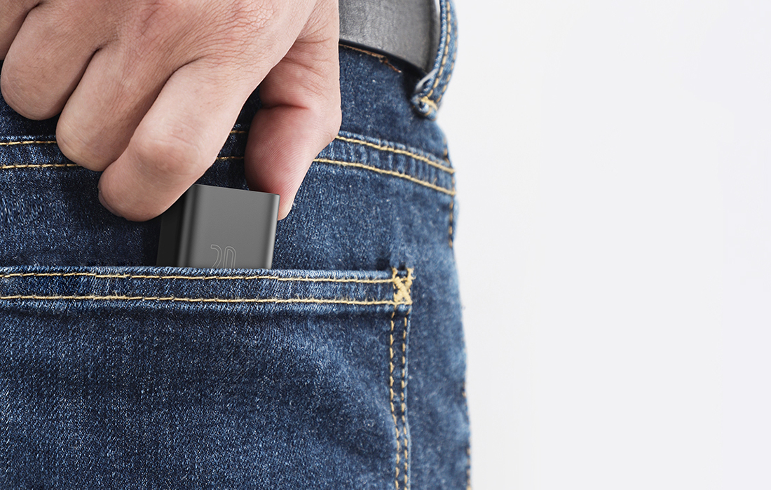 Petites dimensions du chargeur Baseus