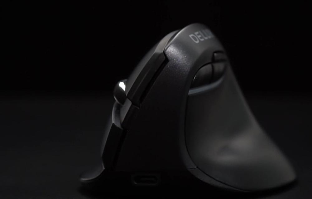 Delux M618Mini Noir fonctionnalités