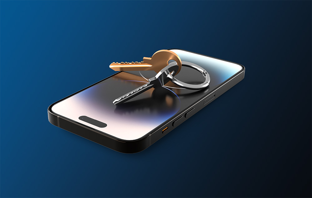 Verre trempé Cygnett OpticShield pour iPhone 14 Pro