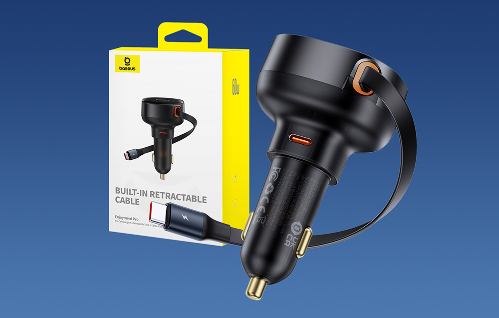 Baseus Enjoyment Pro port USB-C