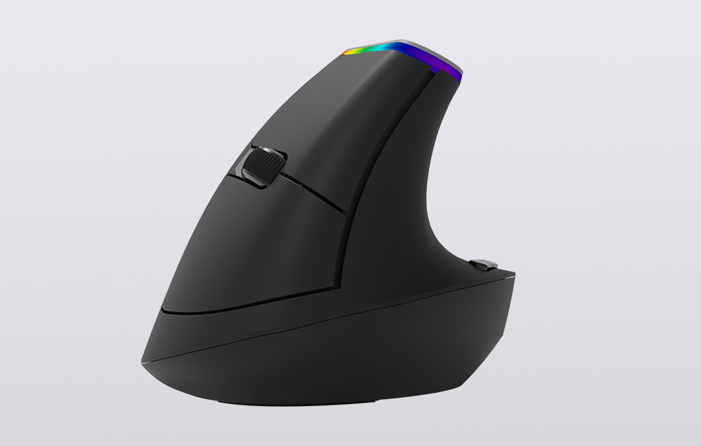 Souris verticale Delux M618C