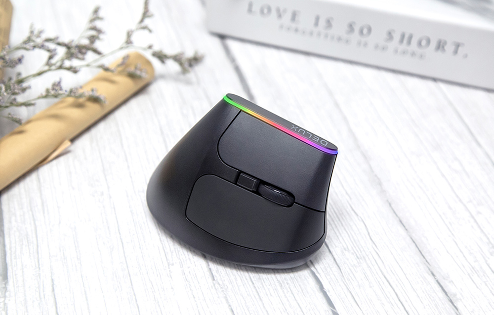Souris Delux M618C avec DPI réglable