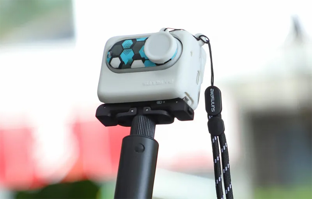 Etui blanc Sunnylife pour Insta360 GO 3