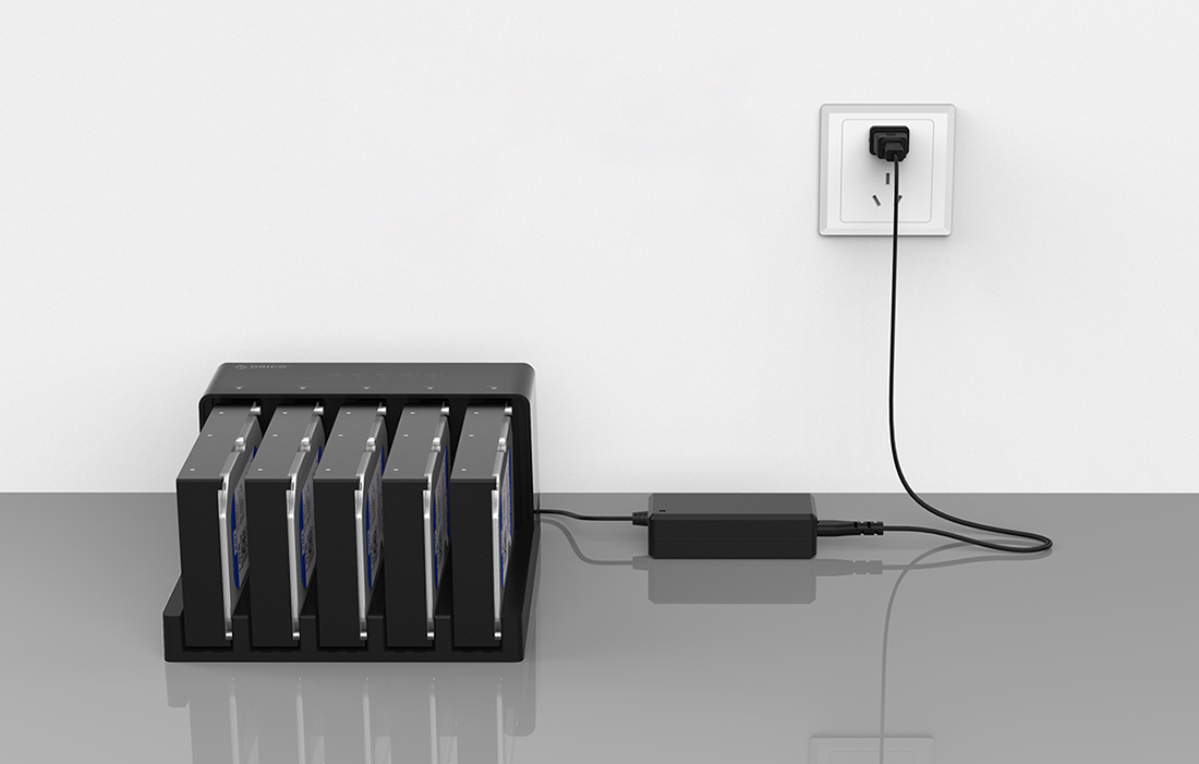 Station de docking pour disque dur