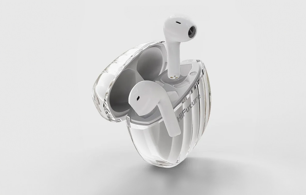 HiFuture/FlyBuds-3-blanc/4