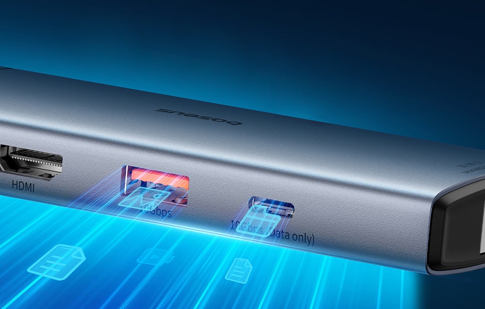 Transfert de données à 10Gbps