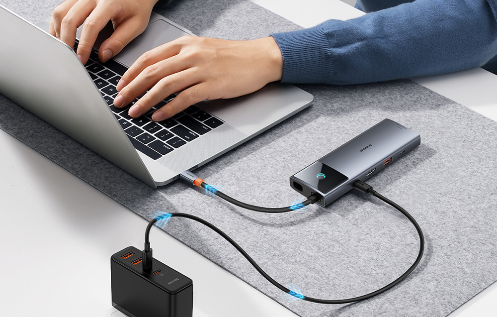 Charge rapide de 100W