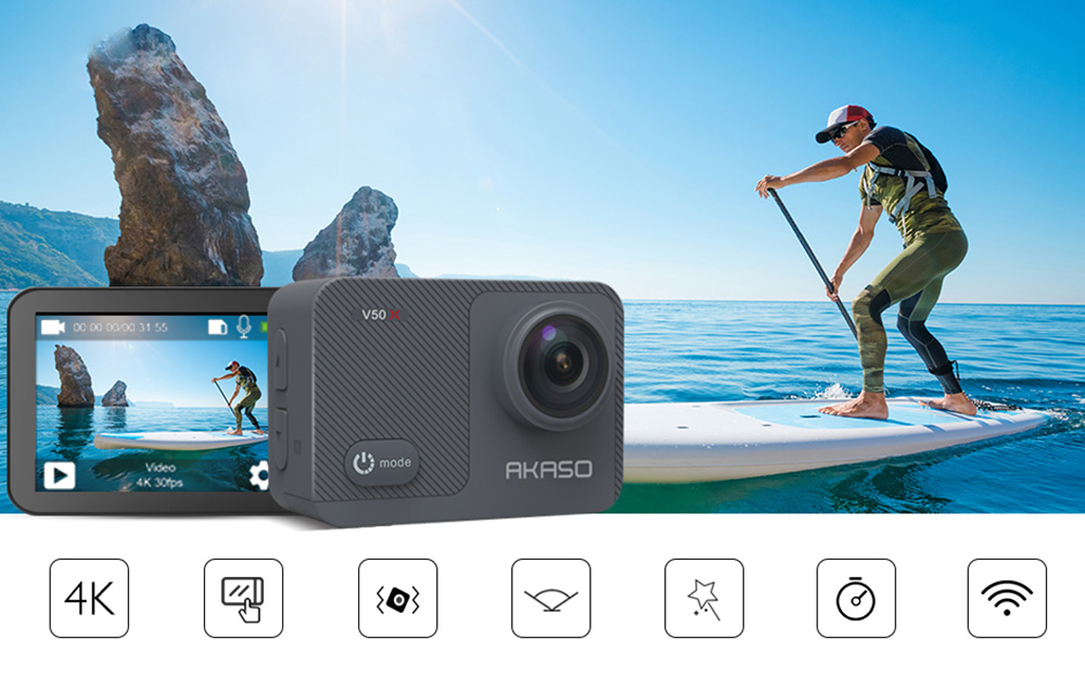 Akaso V50X sports camera