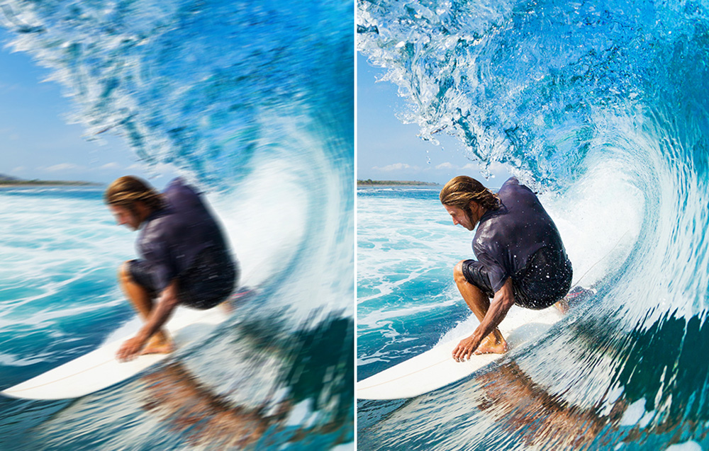 Dynamic shots with Akaso V50X