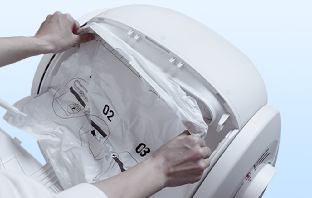Catlink/Sacs à déchets pour Baymax/1