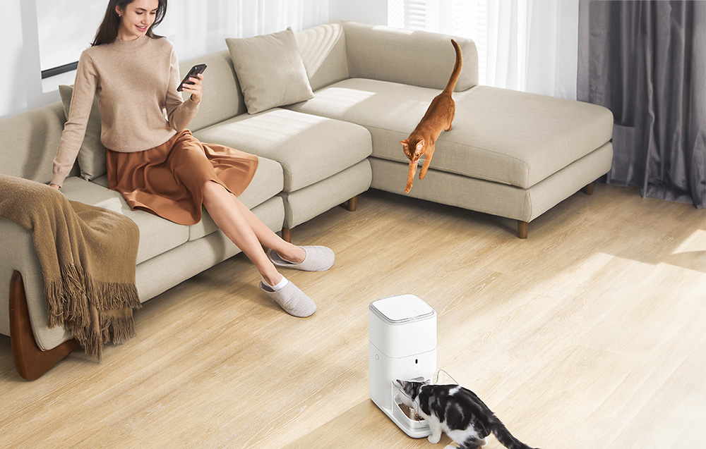 Catlink/Distributeur de Nourriture-F04-STD/8