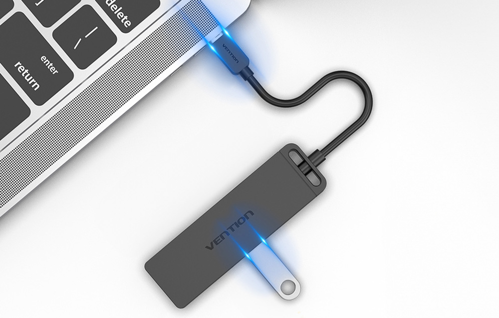 Connecteur USB-C polyvalent