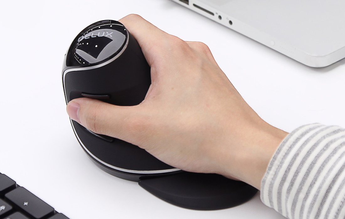 Souris DELUX vue 1