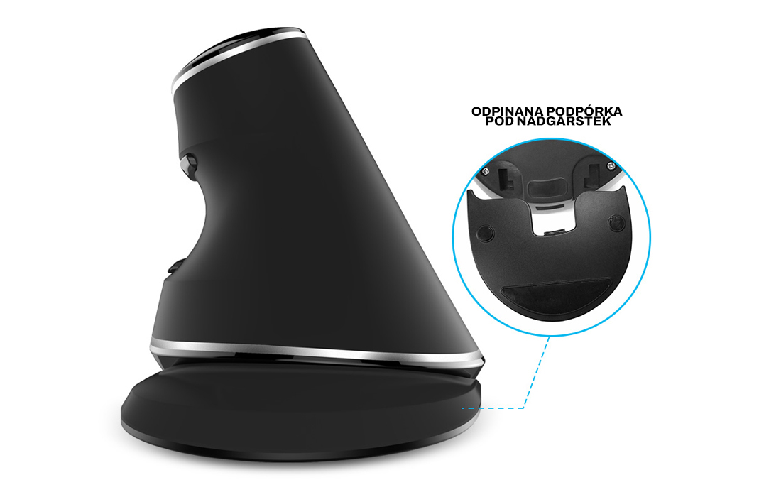 Souris DELUX vue 2