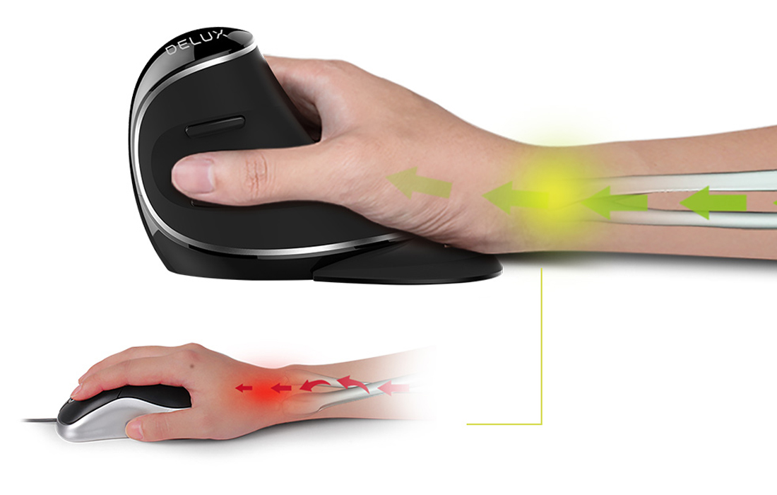 Souris DELUX vue 3