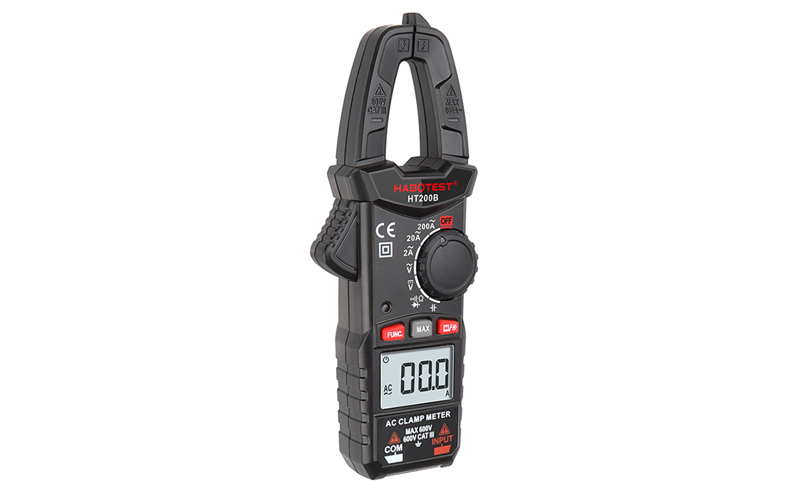 Mesure de divers paramètres avec le Habotest HT200B