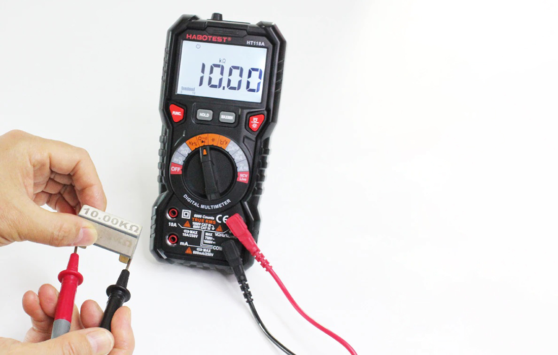 Habotest HT118A Universel Mètre