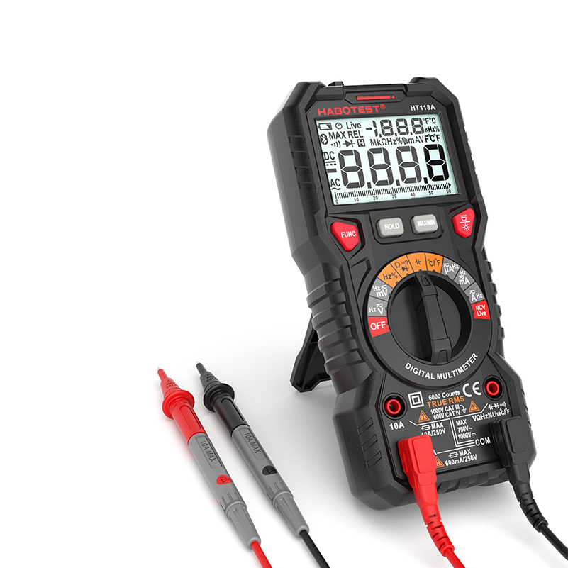 Habotest HT118A Mesure de nombreux paramètres