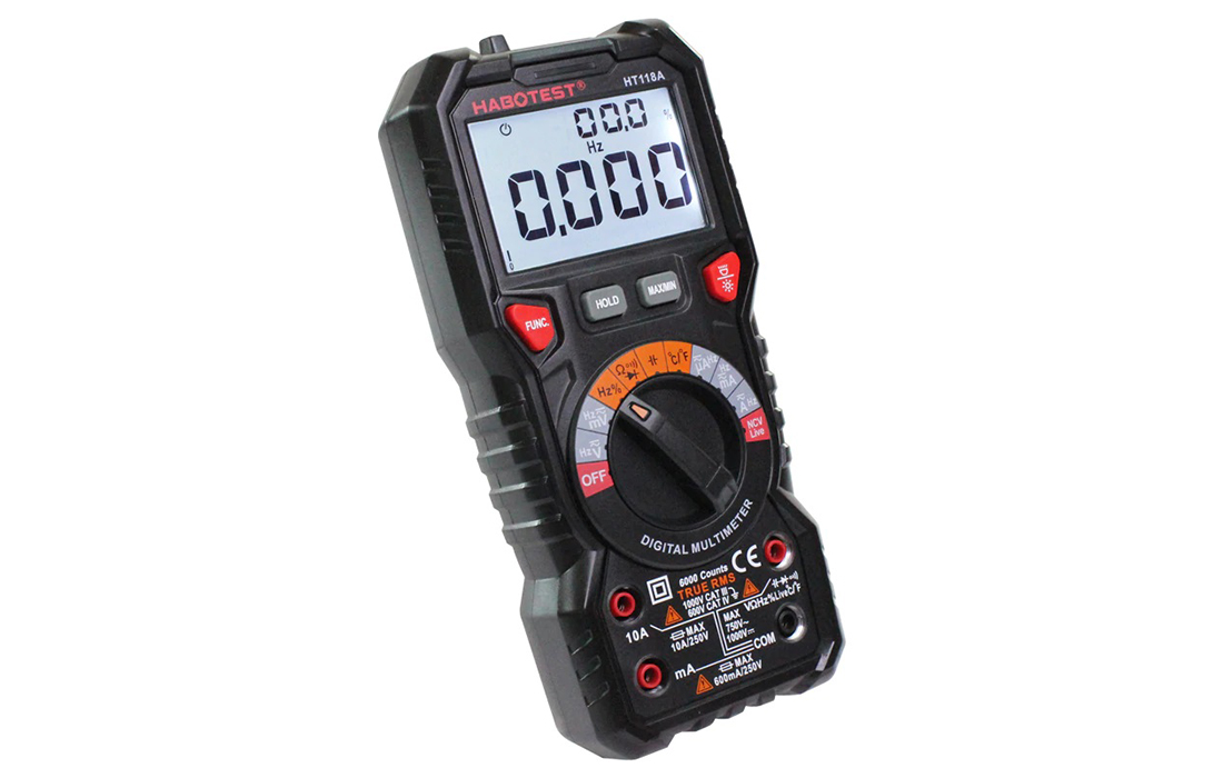 Habotest HT118A Écran clair