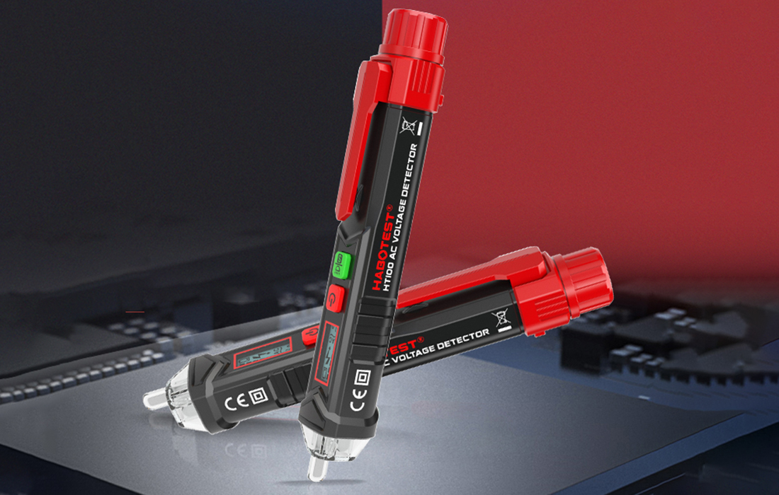 Détecteur Intelligent de Tension et de Phase Habotest HT100P