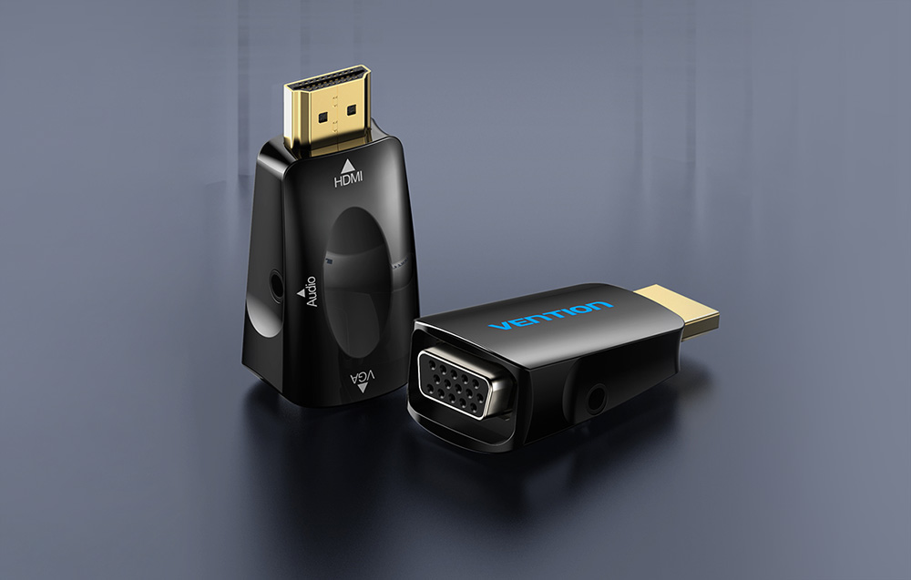 image de l'adaptateur HDMI vers VGA Vention