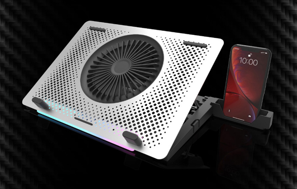 Support de Refroidissement Darkflash G200Plus en Argent